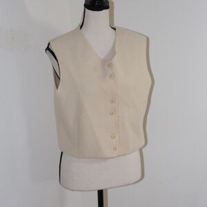 Gemilli, Vintage cream vest
